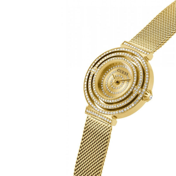 Guess Dream Ladies Watch Gold