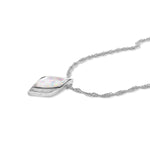 Lustre & Love Limited Edition Strength Opal Pendant Necklace in Sterling Silver