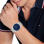 Tommy Hilfiger SS Norris Navy Watch