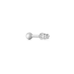 Ania Haie Silver Crawler Earring