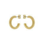 Ted Baker Dotetta Gold Tone Hoops