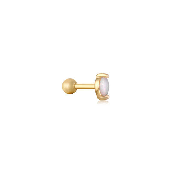 Ania Haie Gold Kyoto Opal Marquise Earring