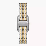 Fossil Raquel Three-Hand Date Two-Tone Stainless Steel Watch