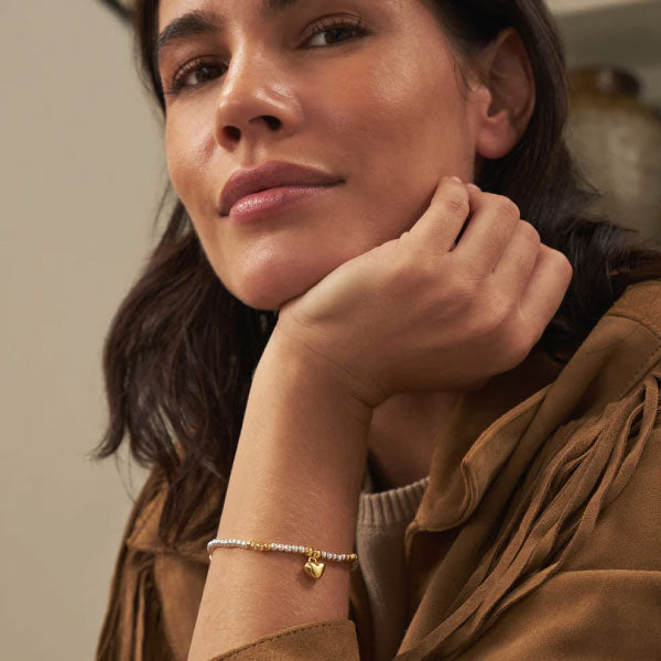 Gold & Silver Moments of Love Bracelet