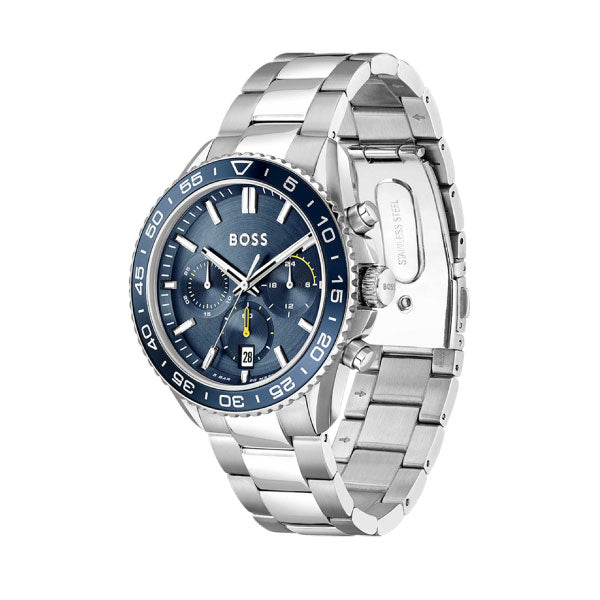 Hugo Boss SS Runner Blue Dial Watch