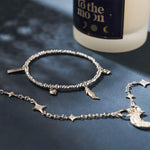 Chlobo Love And Courage Bracelet Silver