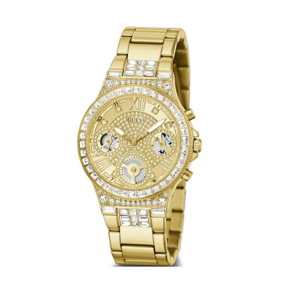 Guess Moonlight Gold Ladies Watch