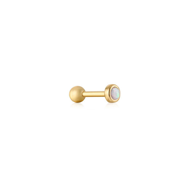 Ania Haie Gold Kyoto Opal Earring