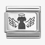 Nomination Classic Composable Angel Dog Charm