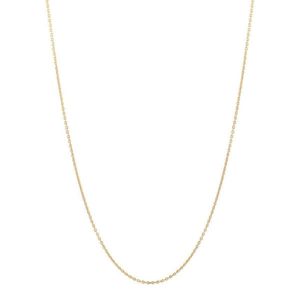 Gold Chain Necklace 42cm