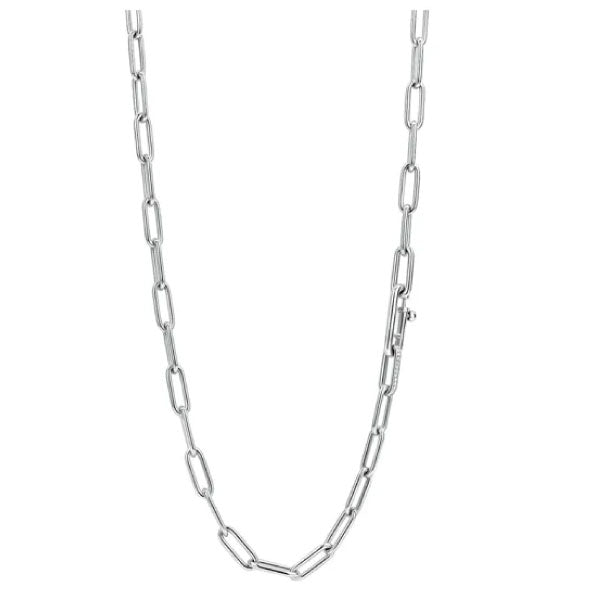 Silver Link Necklace
