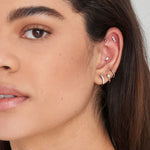 Ania Haie Silver Crawler Earring