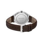 Hugo Boss Elite Brown Leather Watch