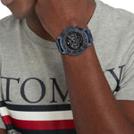Tommy Hilfiger Luca Iconic Blue Watch