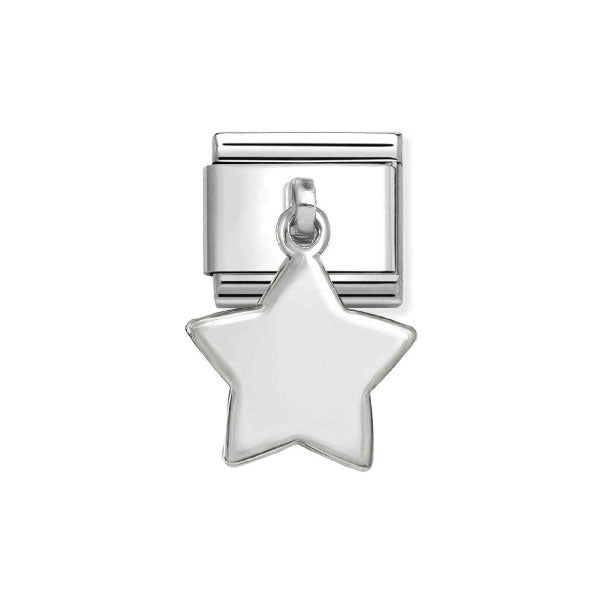 Silver Star Pendant Link