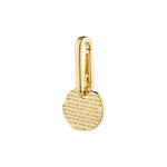 CHARM coin pendant gold-plated