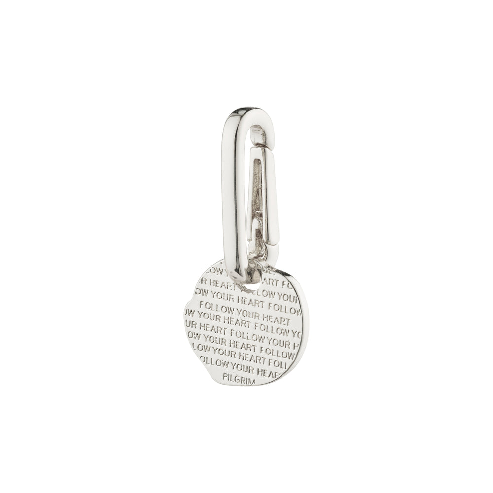 CHARM coin pendant silver-plated