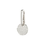 CHARM coin pendant silver-plated