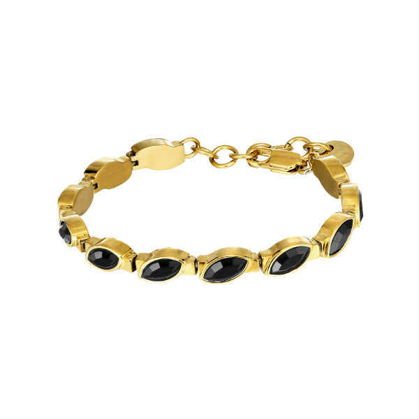 Celtis Gold Bracelet Black