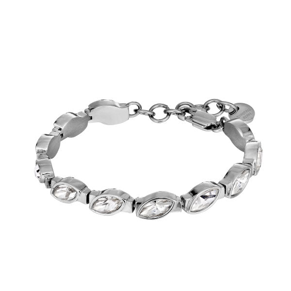 Celtis Silver Bracelet Clear