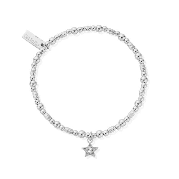 April Birthstone Bracelet