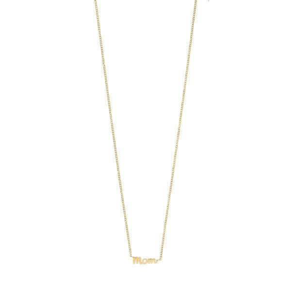 Pilgrim MOM Yellow Gold Plated Necklace