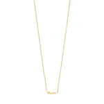 Pilgrim MOM Yellow Gold Plated Necklace