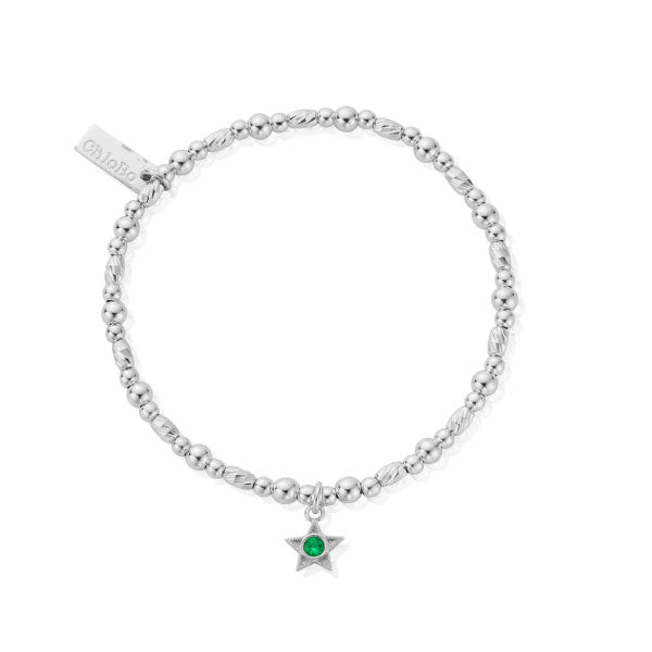 May Birthstone Bracelet