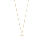 FLYNN necklace gold-plated