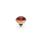 Qudo Bottone 10mm Red Velvet Topper YG