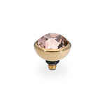 Qudo Bottone 10mm Vintage Rose Gold