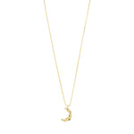 Pilgrim REMY Yellow Gold Plated Necklace