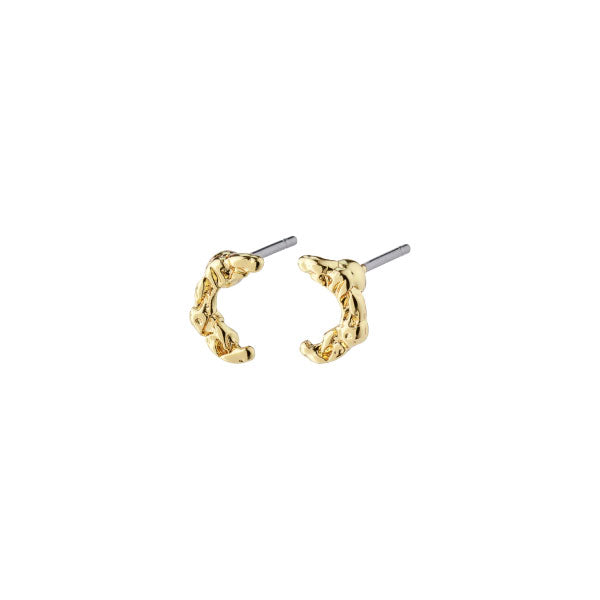 Pilgrim REMY Yellow Gold Plated Earrings