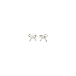 LYSANDRA earrings silver-plated