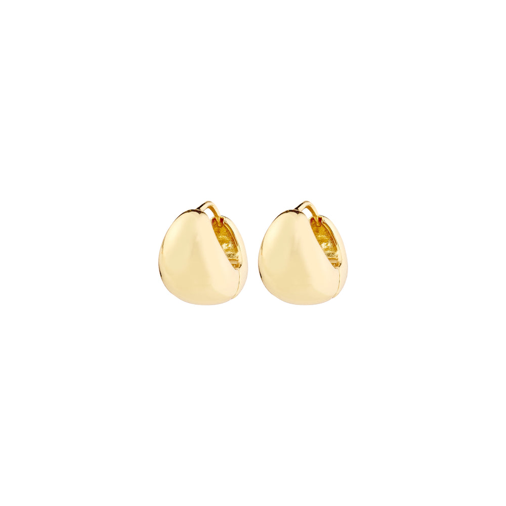 JUA earrings gold-plated