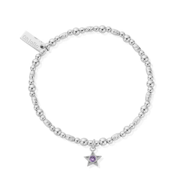 June Birthstone Bracelet