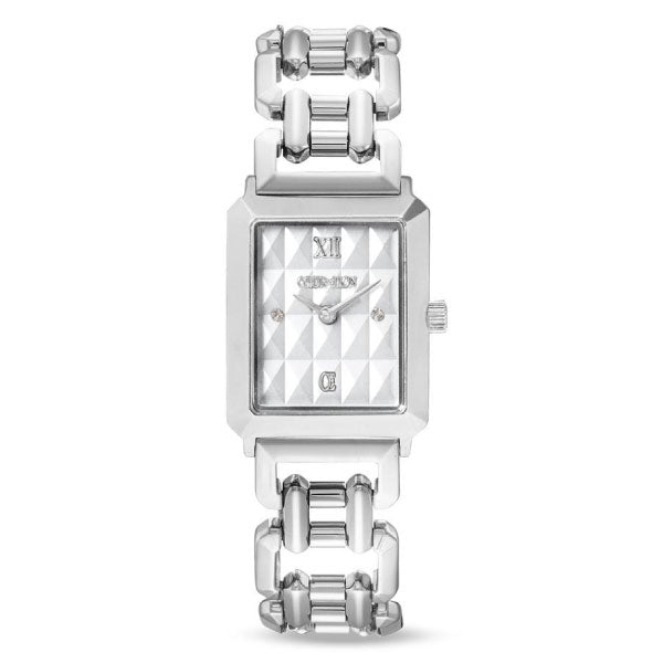 Iconic Spikes Statement Silver Watch