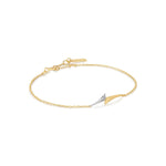 Ania Haie Gold Arrow Chain Bracelet