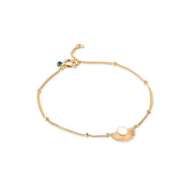 Gold Daisy Soleil Bracelet