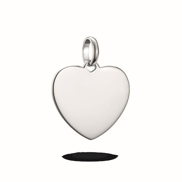 Thomas Sabo Large Silver Heart Connect Charm