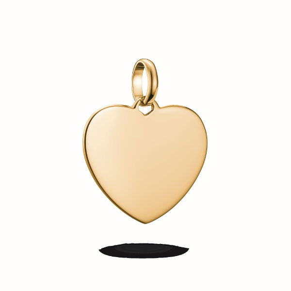 Thomas Sabo Large Gold Heart Connect Charm