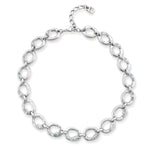 Uno de 50 Details Necklace Silver
