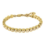 Cory Gold Bracelet with Golden Stones