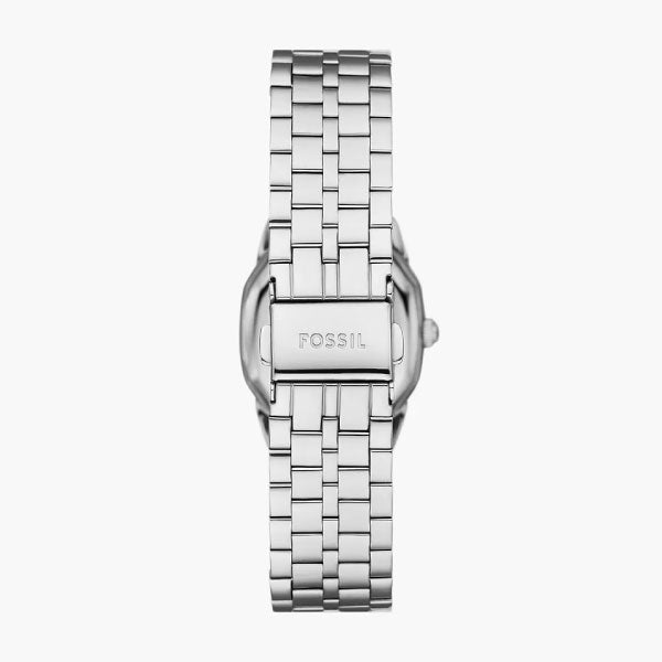 Harlow Three-Hand Stainless Steel Watch