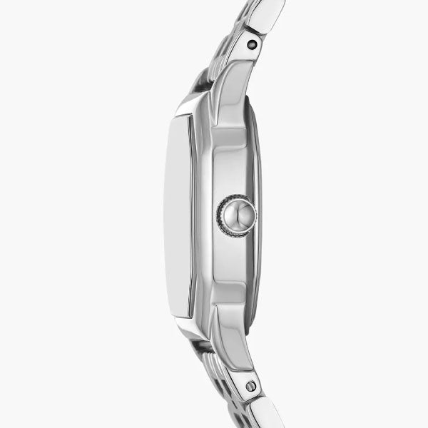 Harlow Three-Hand Stainless Steel Watch