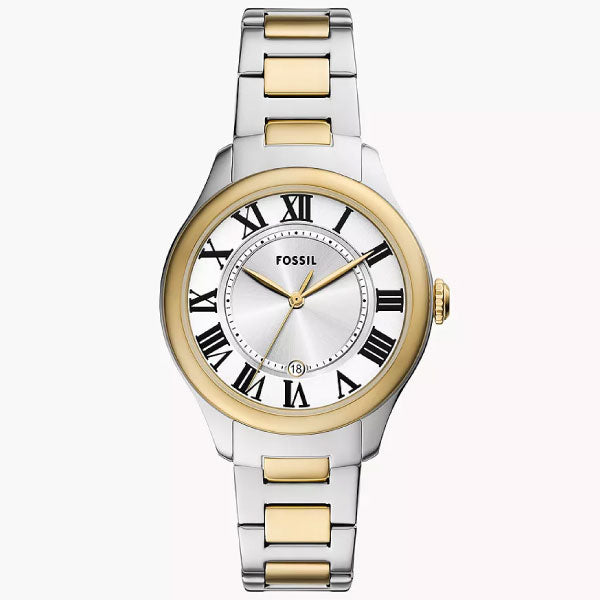 Gilmore Three-Hand Date Two-Tone Stainless Steel Watch