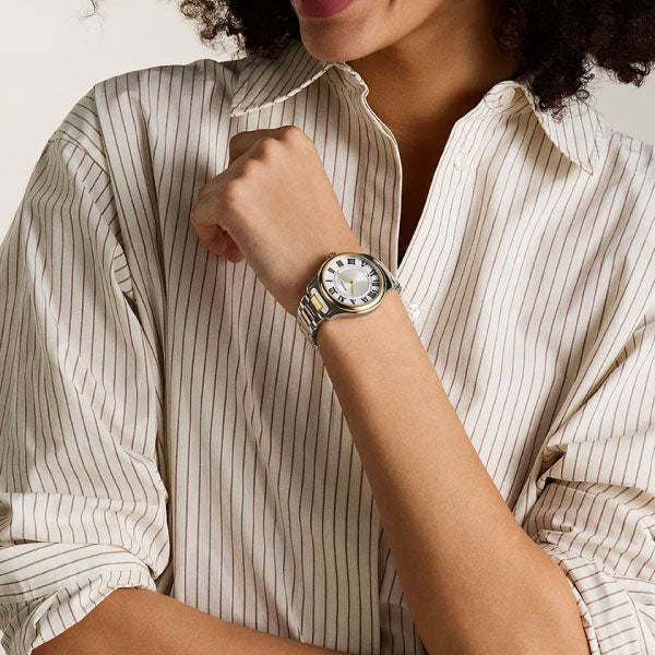 Gilmore Three-Hand Date Two-Tone Stainless Steel Watch