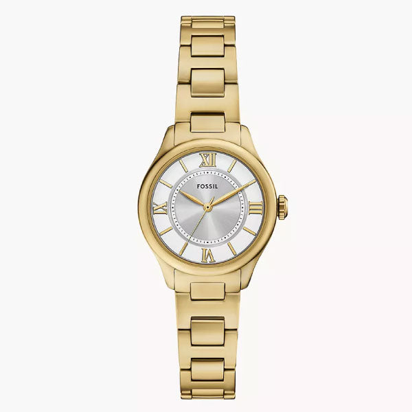 Gilmore Three-Hand Gold-Tone Stainless Steel Watch