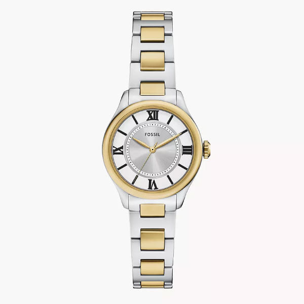 Gilmore Three-Hand Two-Tone Stainless Steel Watch