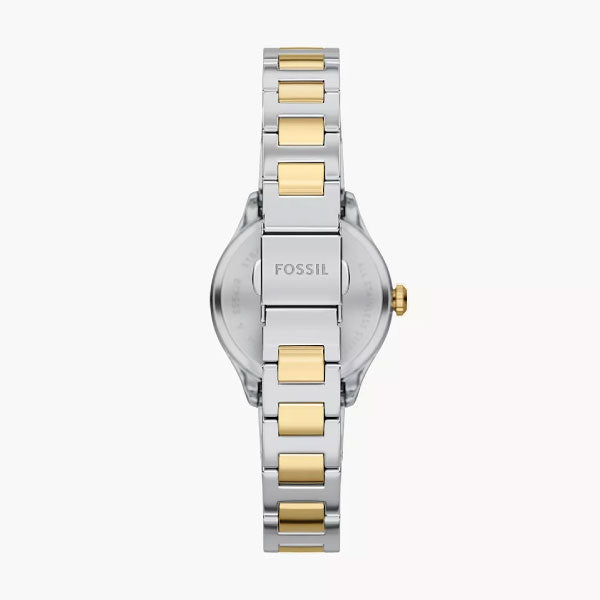 Gilmore Three-Hand Two-Tone Stainless Steel Watch